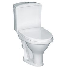 Унитаз-компакт "ВЕСТ"крап на белом,косой выпуск Воротынск)