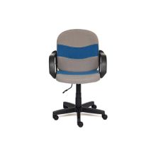 Tetchair Кресло BAGGI, серый синий