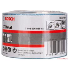 Bosch 1 Рулон шлифовальной ленты 50х5М К180 М. (2608606836 , 2.608.606.836)