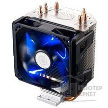 Cooler Master Hyper 103 RR-H103-22PB-R1 LGA 2011 1366 1156 1155 1150 775 FM2 FM1 AM3+ AM3 AM2 10шт. кор,TDP 160 Вт, PWM, 3 тепловые трубки Color Box