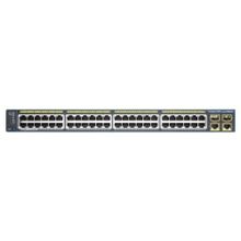 cisco (catalyst 2960-x 48 gige poe 740w, 2 x 10g sfp+, lan base, mfg inrussia) ws-c2960rx-48fpd-l