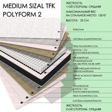  Medium Sizal TFK Polyform2