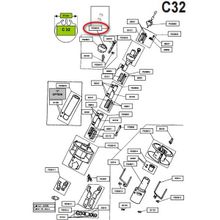 Profurl Втулка Profurl P028029 для C32