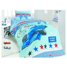 Issimo Постельное белье Rally Blue-Bluen (1,5 сп.)