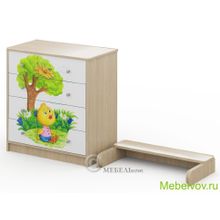 Комод Радость-3