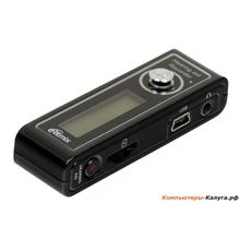 Диктофон RITMIX RR-550 4Gb  slim  black
