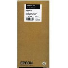 Картридж для EPSON T5961 (черный) совместимый