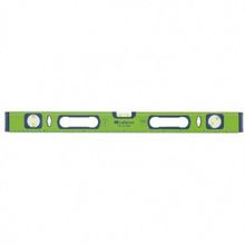 Уровень алюминиевый,УСМ-0,5-600, фрезерованный ,3 глазка магнитный 600мм