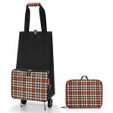 Reisenthel Сумка на колесиках foldabletrolley glencheck red арт. HK3068