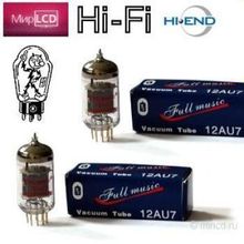 TJ Full Music 12AU7 (ECC82) Vacuum Tube (подобранная пара)