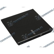 Привод DVD±RW 8x8x8xDVD 24x16x24xCD ASUS "SDRW-08D2S-U LITE", внешн., черный (USB2.0) (ret) [117850]