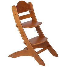 Детский растущий стул «Два кота» М1 Цвет   Клен