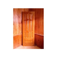 Деревянная дверь Лотос