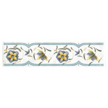 Savoia Antiche Riggiole Napoletane Posillipo Fascia 5.5x22 см