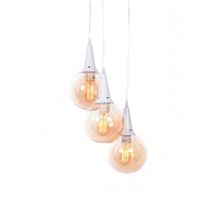 Lumina Deco Подвесная люстра Lumina Deco Rocherro LDP 11192-3 WT ID - 148401