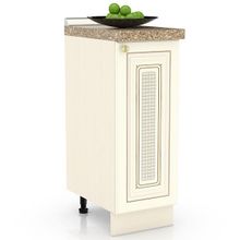 Любимый Дом Кухня Ассоль жемчуг ЛД-231-120 Стол 30 см., универсальная дверь ID - 287213