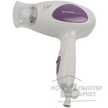 Electrolux Фен FIRST FA-5666-5-WI, 1200 Вт, 2 скор, 2 темп., склад.ручка