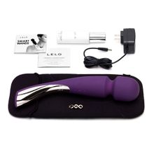 Lelo Большой профессиональный массажер Smart Wand Large фиолетового цвета (фиолетовый)