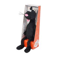 Мягкая игрушка ГНУТИКИ MT-042017-3-22 Котик-Чёрный Животик