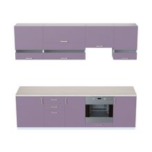 ПМ: Олимп Кухня Спринг Лаванда 2,6