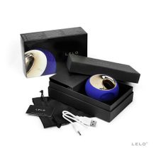 Lelo Синий вибромассажер для массажа клитора Ora 2 Midnight Blue (синий)