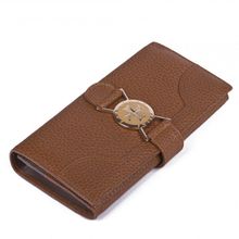 Narvin Кошелек женский  9567 Polo Camel