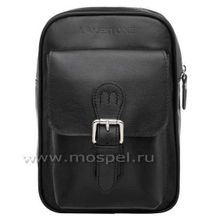 Lakestone™ Однолямочный рюкзак черный Risdale