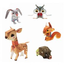 Djeco Волшебная бумага Животные