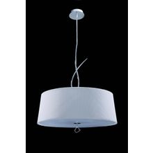 Подвесная люстра Mantra Mara Chrome - White 1644