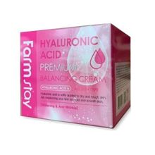 Крем балансирующий с гиалуроновой кислотой FarmStay Hyaluronic Acid Premium Balancing Cream 100г