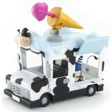 Oddbods Фигурка Пого c машинкой