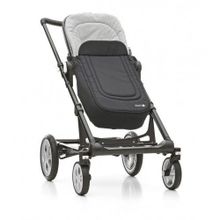 Seed Papilio Foot Muff grey black