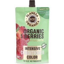 Планета Органика Eco Organic 5 Berries+Phytokeratin 200 мл