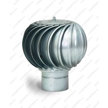 Вентиляционный дефлектор (оцинкованная сталь) ВД100 - ВД200