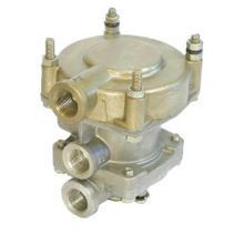 Клапан управления тормозами прицепа двухпроводной