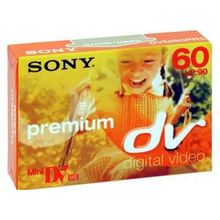 Видеокассета Mini-DV Sony DVM-60