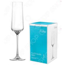 Folke Flute Glass