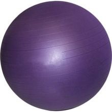 D26126 Мяч гимнастический 65см (фиолетовый) "Gym Ball" Anti-Burst