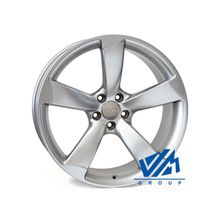 Replica WSP W567 8.0x17 5 112.00 ET47.0 d66.6 Hyper Silver