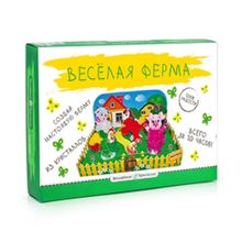 Большой набор для выращивания кристаллов Веселая ферма