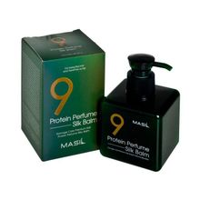 Masil 9 Protein Perfume Silk Balm Протеиновый бальзам для волос, 180 мл