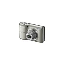 Фотоаппарат цифровой Nikon Coolpix L26 silver