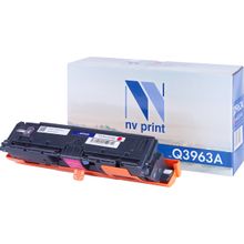 Картридж NVP совместимый HP Q3963A Magenta для LaserJet Color 2820 2840 2550L 2550Ln 2550n 3000 3000