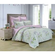 2 спальное постельное белье Сатин Valtery С233-2