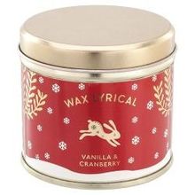 Свеча ароматическая Wax Lyrical Зимняя Ягода, 1 шт, алюминиевая банка, 35 часов горения