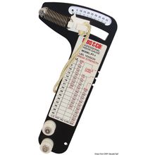 Osculati Loos professional tensiometer rigid plate 10 mm, 04.574.01