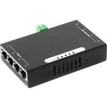 Коммутатор MultiCo EW-P10044 PoE+ Gigabit E-net injector (4UTP 10 100 1000Mbps)