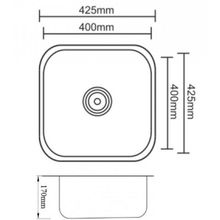 Мойка ZORG SZR-4040 бронза