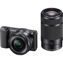 Фотоаппарат Sony Alpha A5100 (ILCE-5100) Kit 16-50 + 55-210