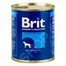 Brit «Говядина и рис»
